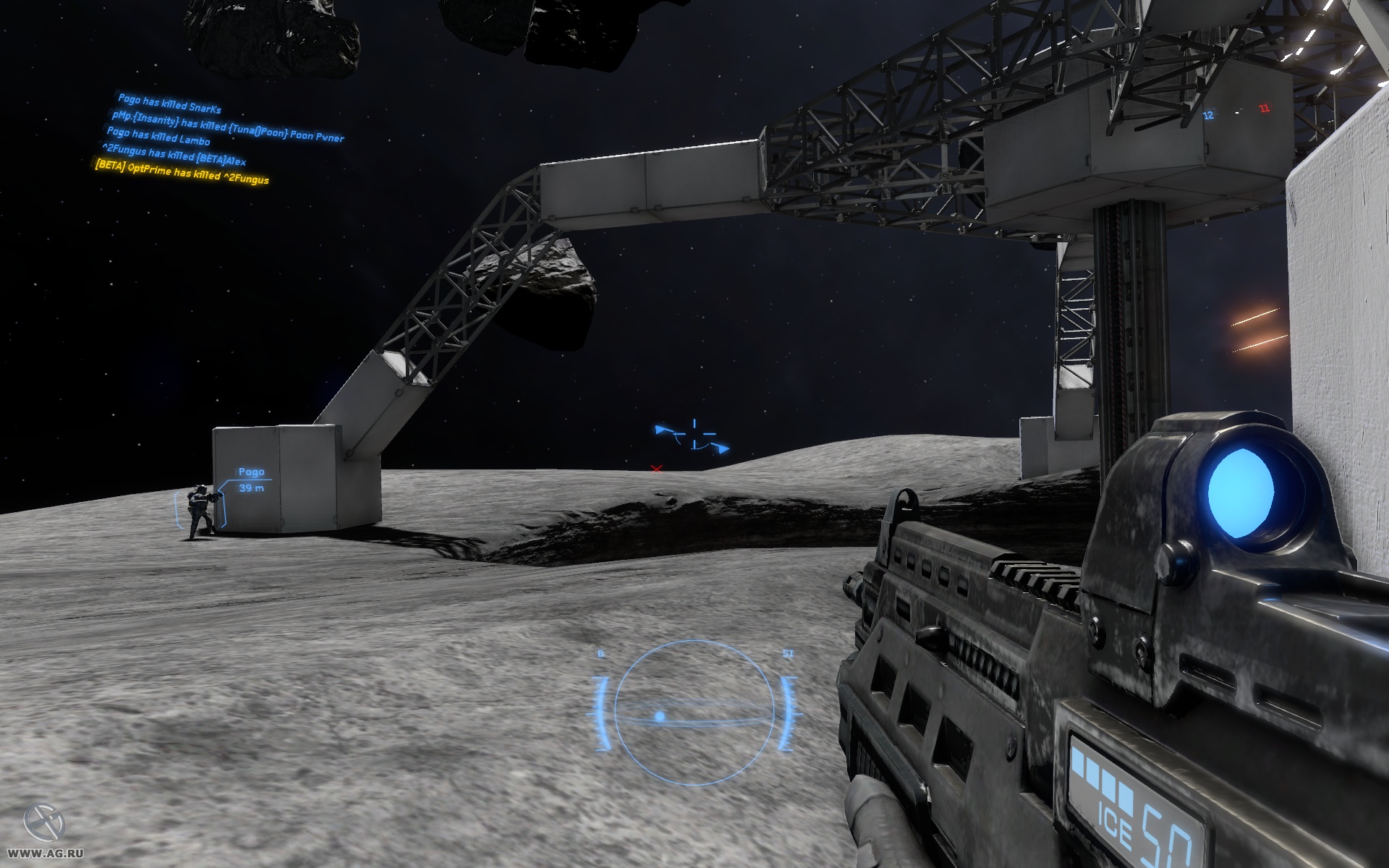 Скриншот из игры Shattered Horizon - 74