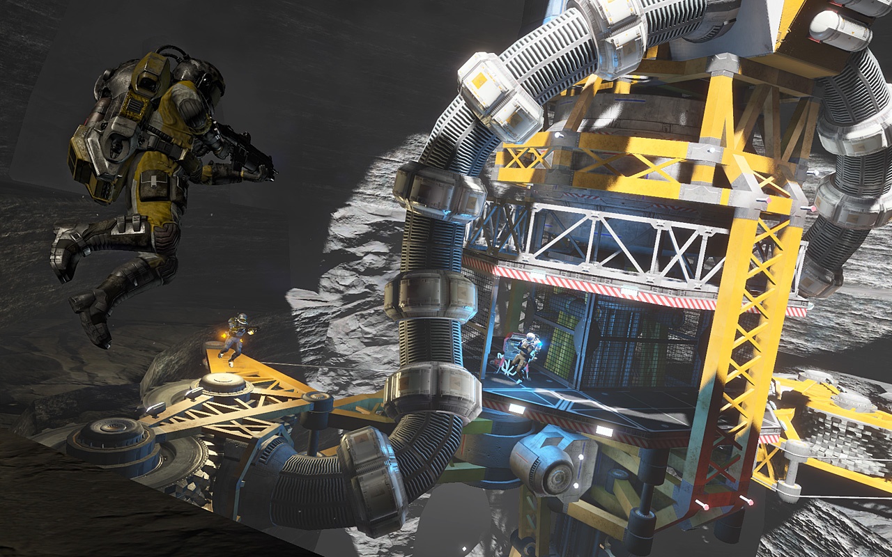 Скриншот из игры Shattered Horizon - 48