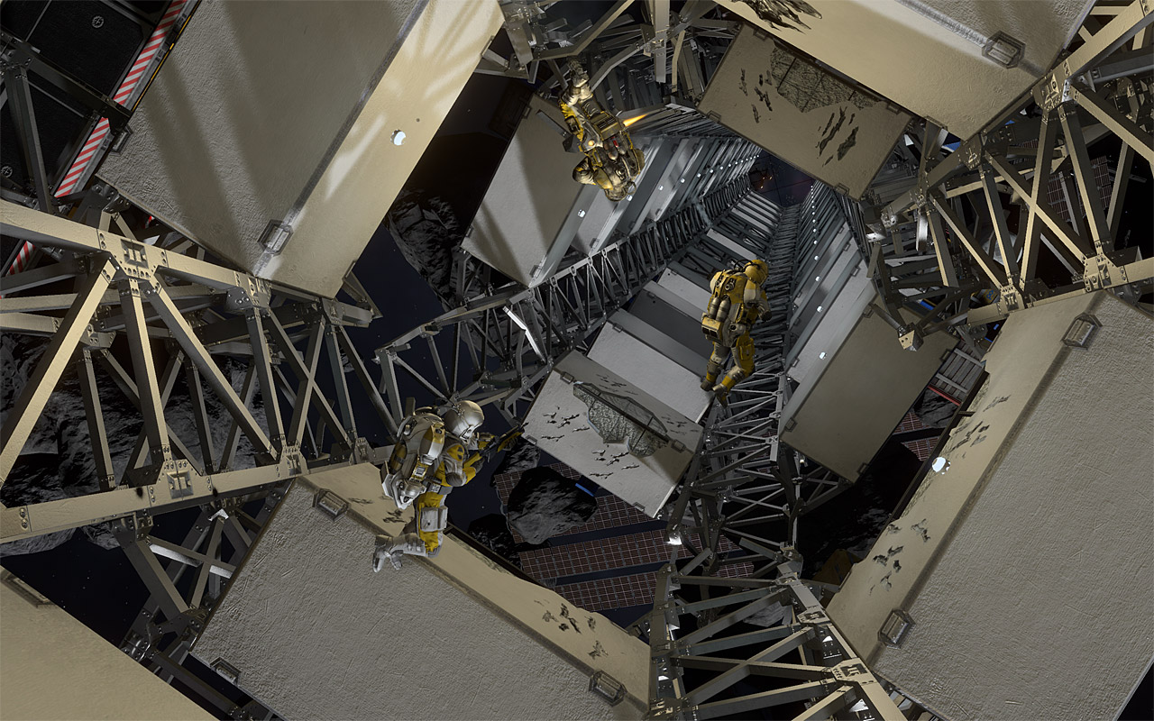 Скриншот из игры Shattered Horizon - 84