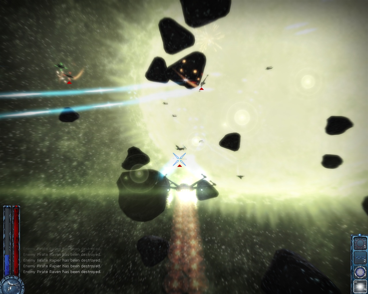 Скриншот из игры Shattered Horizon - 76