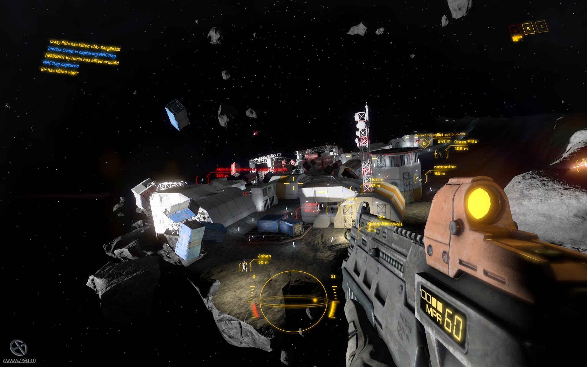 Скриншот из игры Shattered Horizon - 57