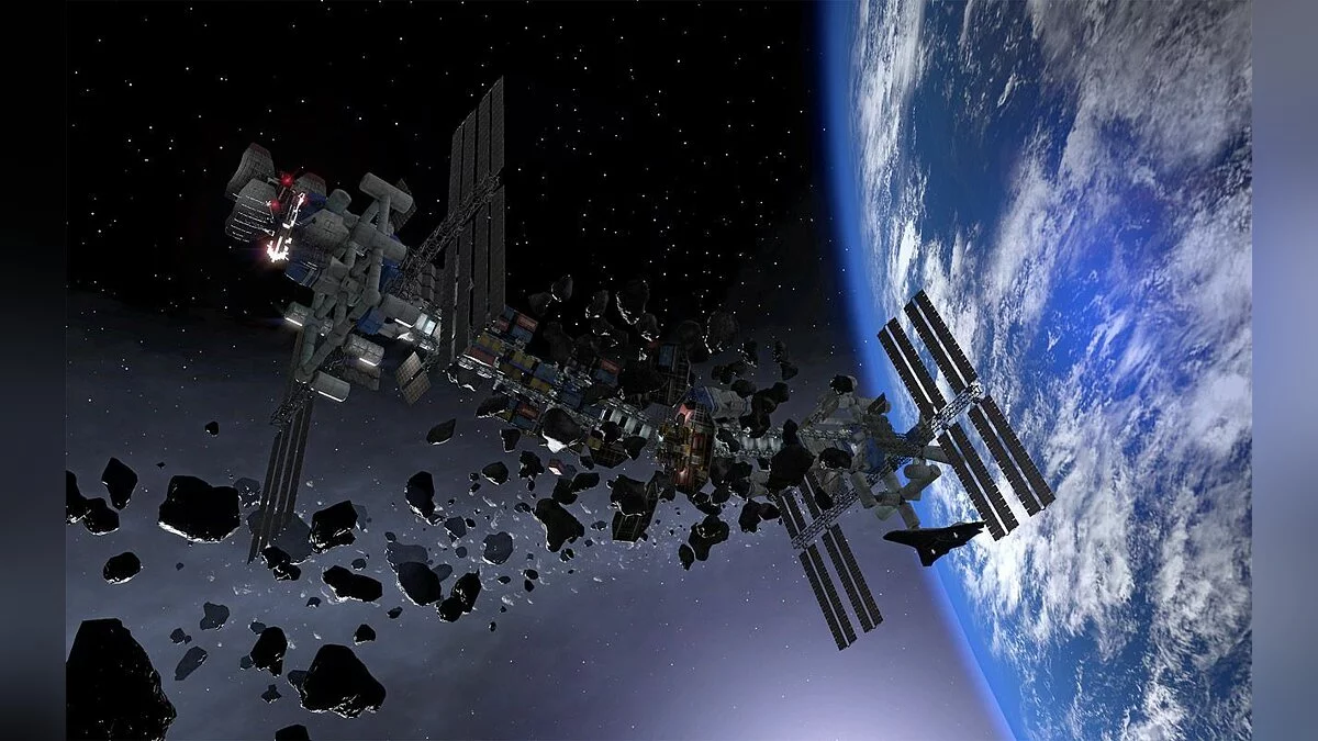 Скриншот из игры Shattered Horizon - 18