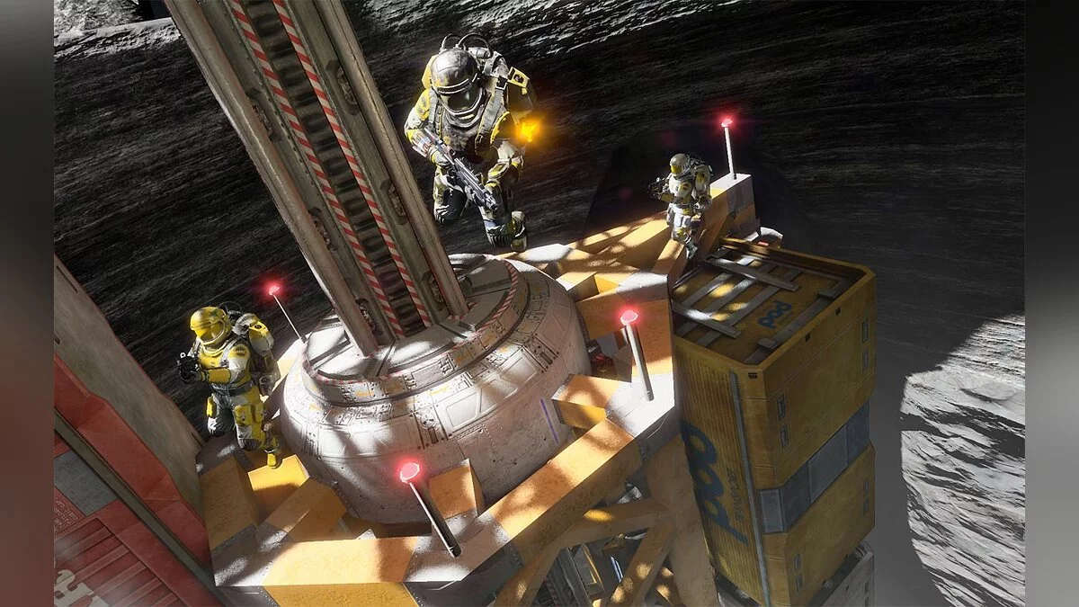 Скриншот из игры Shattered Horizon - 25