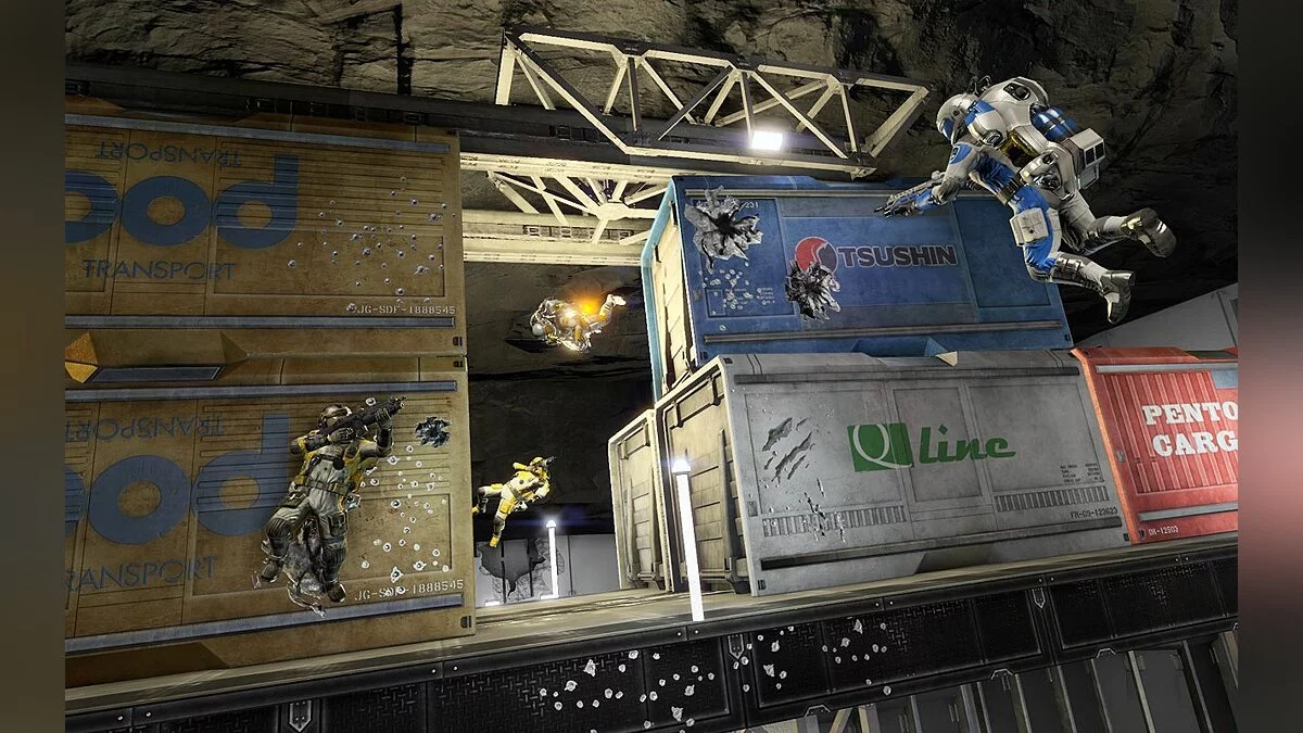 Скриншот из игры Shattered Horizon - 38