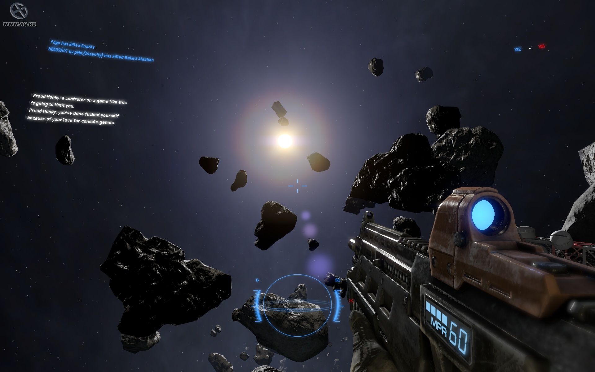 Скриншот из игры Shattered Horizon - 85