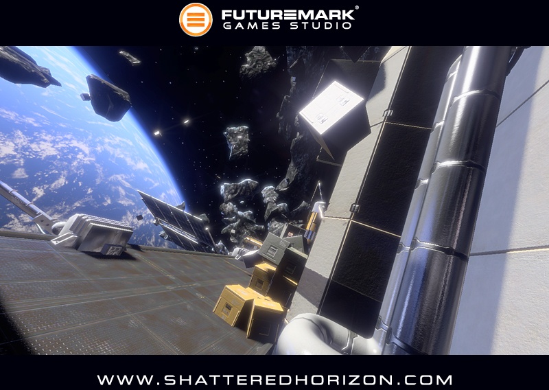 Скриншот из игры Shattered Horizon - 36