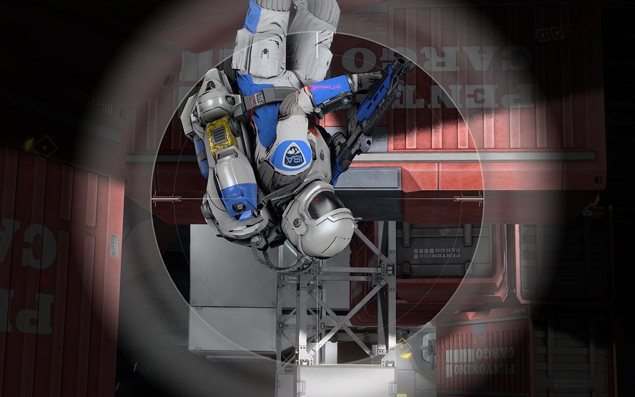 Скриншот из игры Shattered Horizon - 9