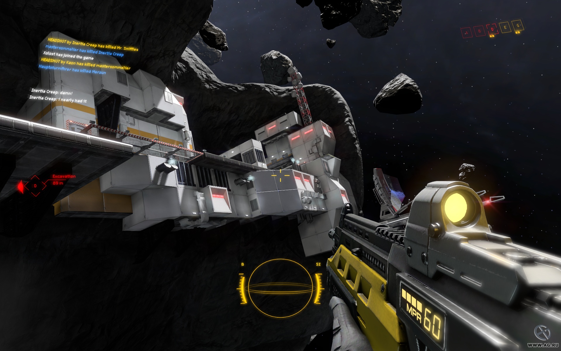 Скриншот из игры Shattered Horizon - 71