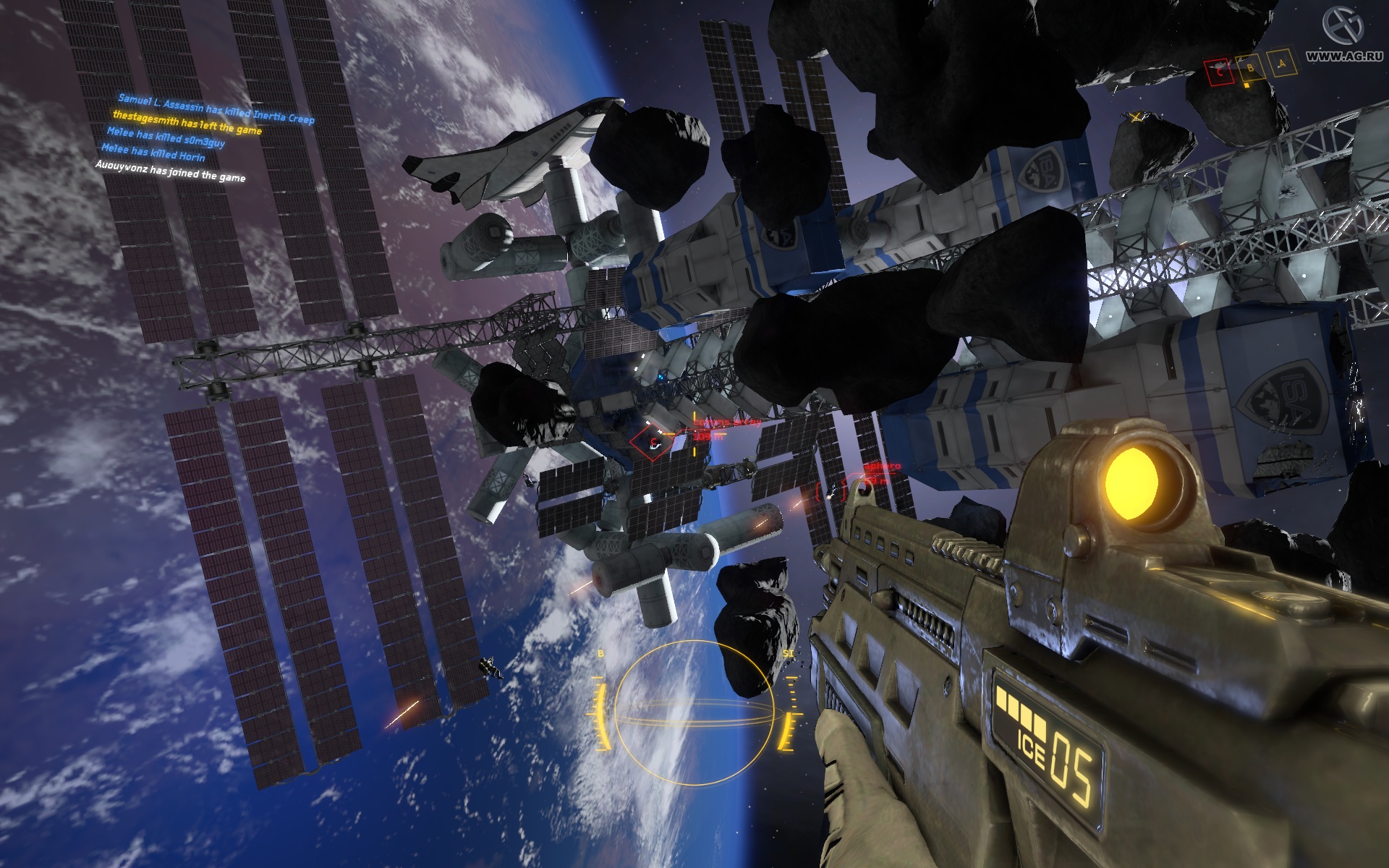 Скриншот из игры Shattered Horizon - 61