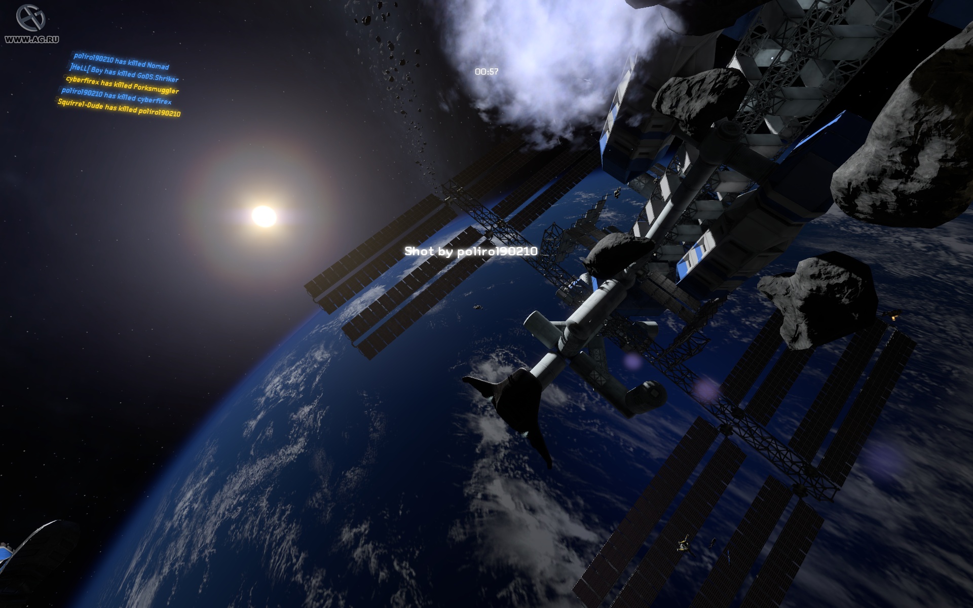 Скриншот из игры Shattered Horizon - 75