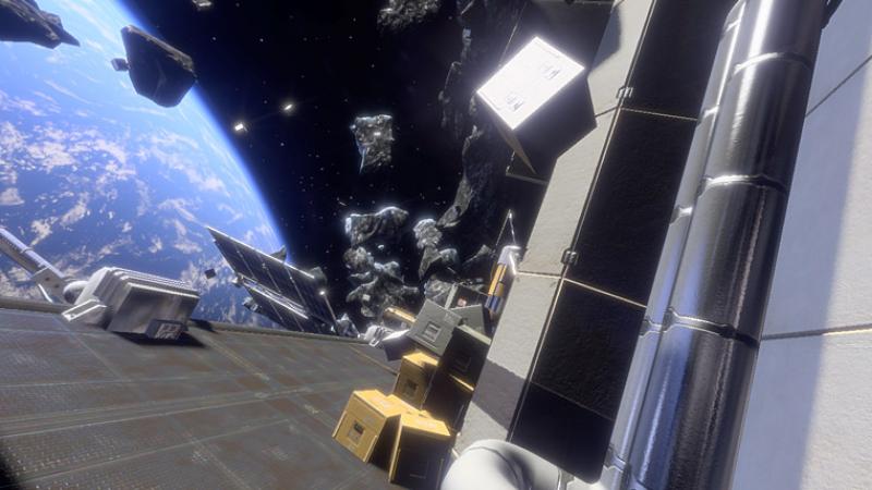 Скриншот из игры Shattered Horizon - 27