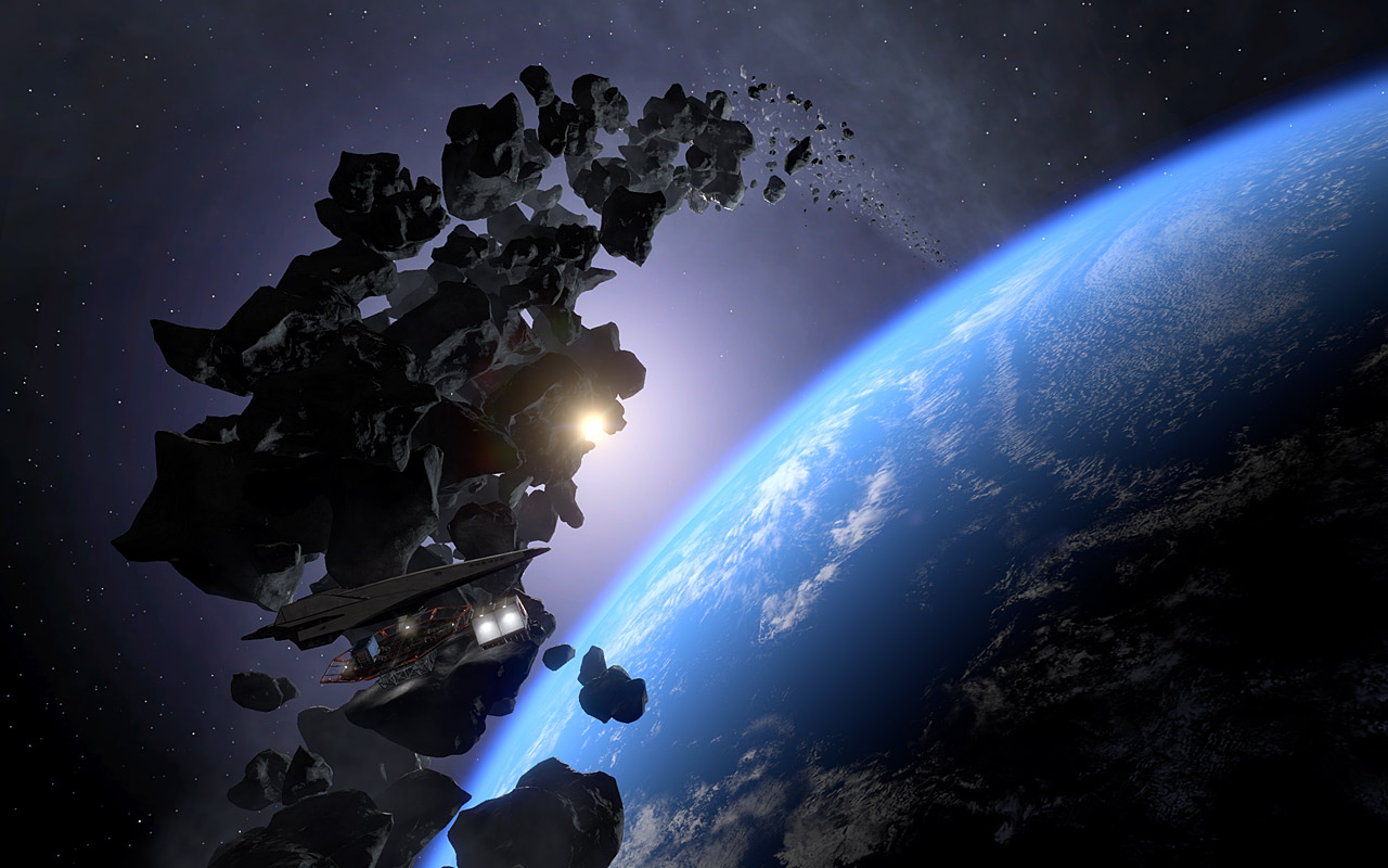 Скриншот из игры Shattered Horizon - 86