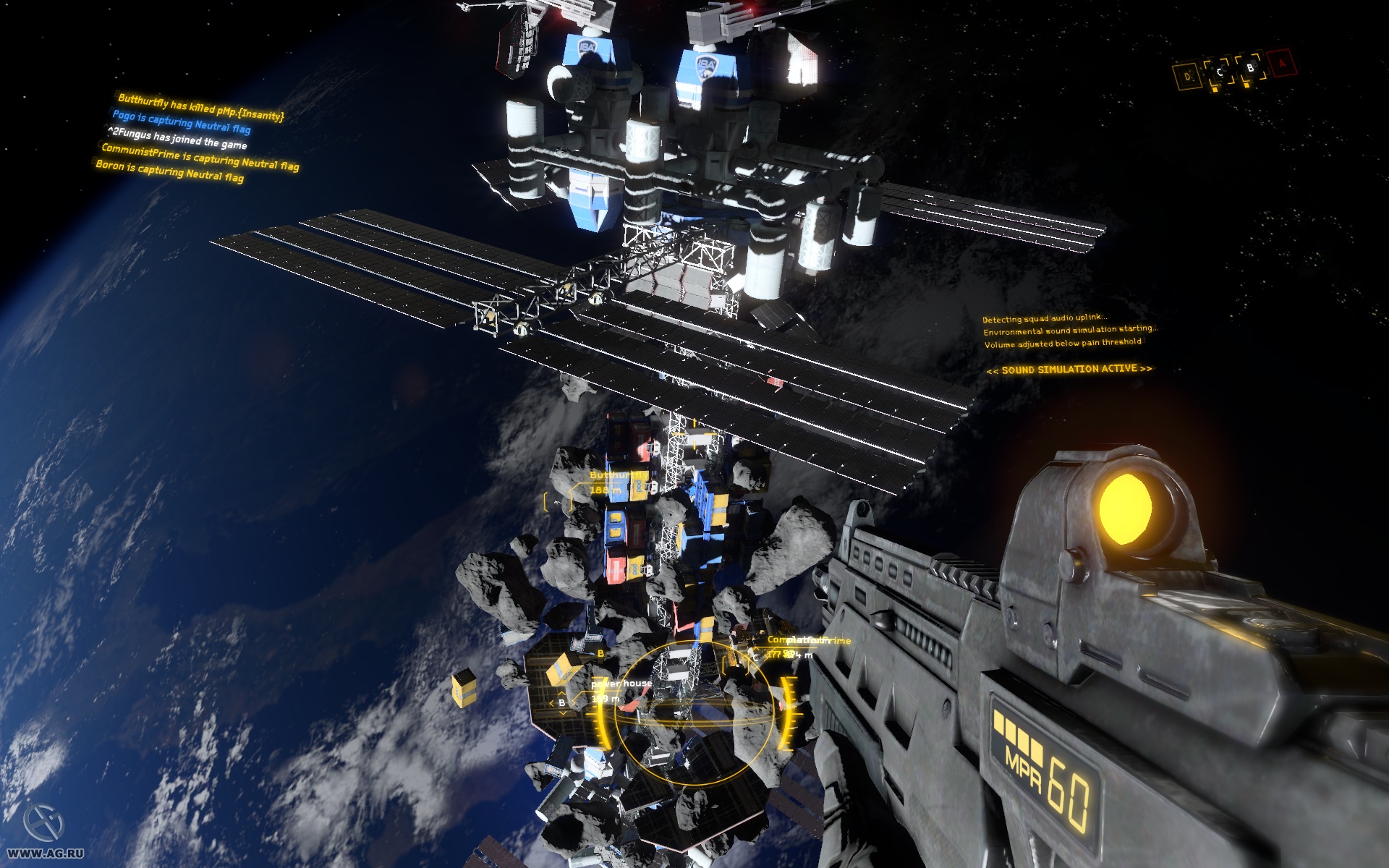 Скриншот из игры Shattered Horizon - 22