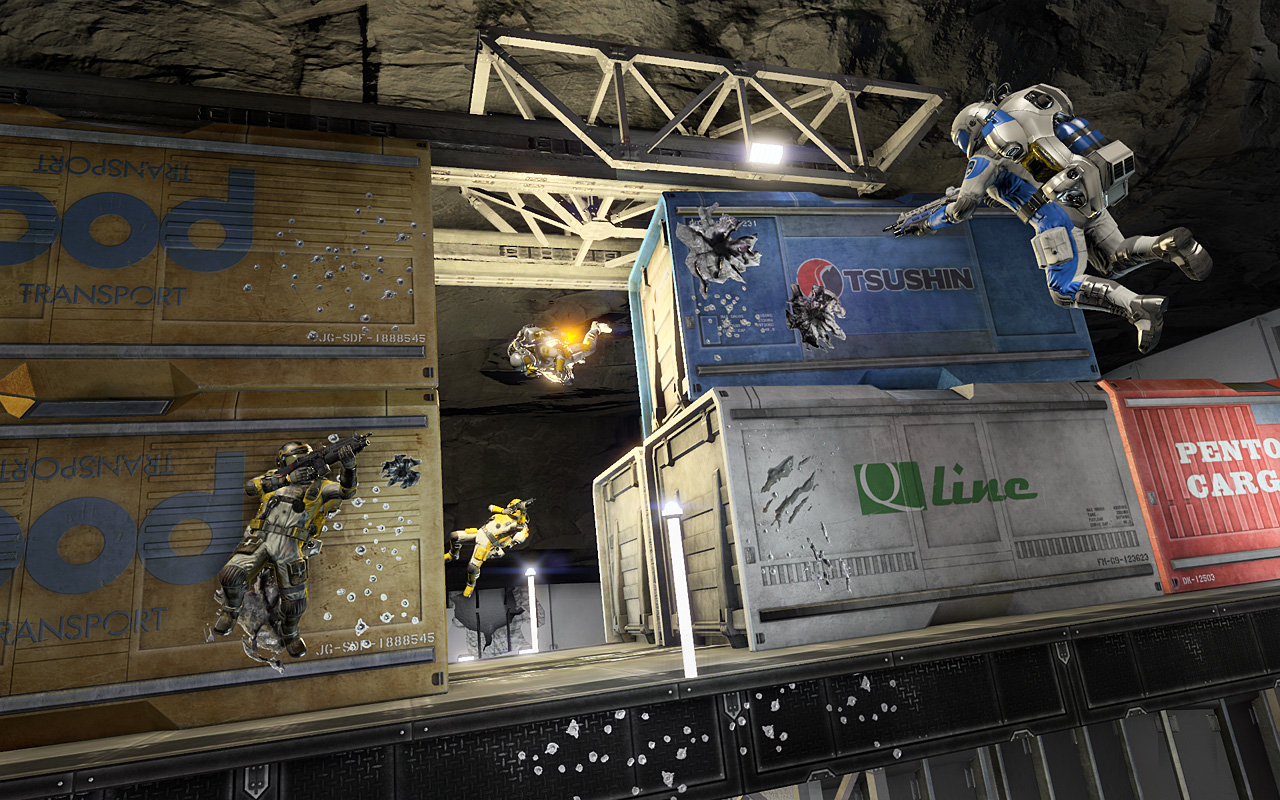 Скриншот из игры Shattered Horizon - 60