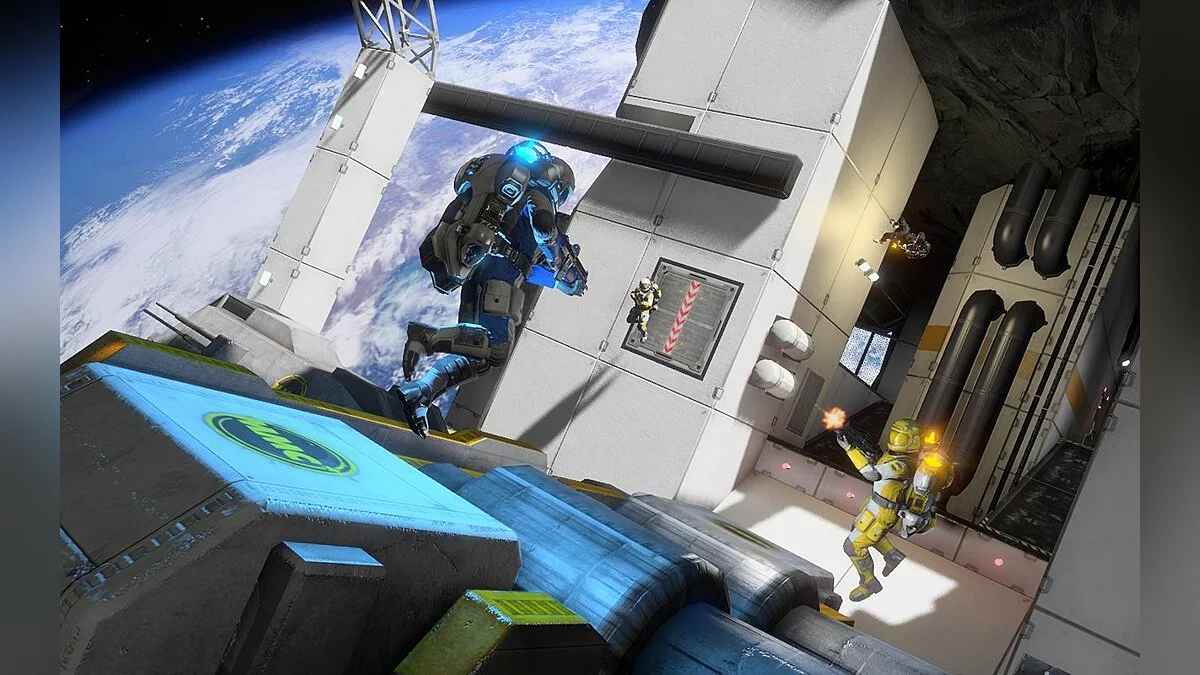 Скриншот из игры Shattered Horizon - 20