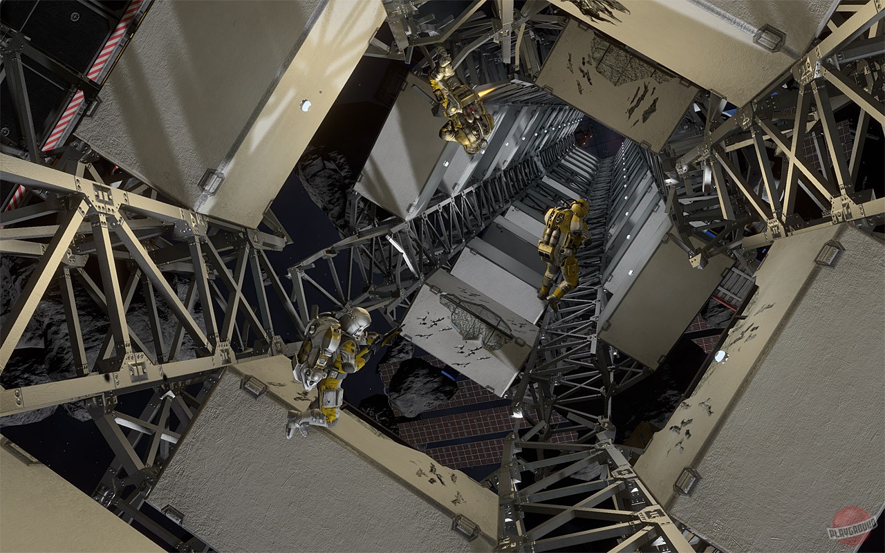 Скриншот из игры Shattered Horizon - 37