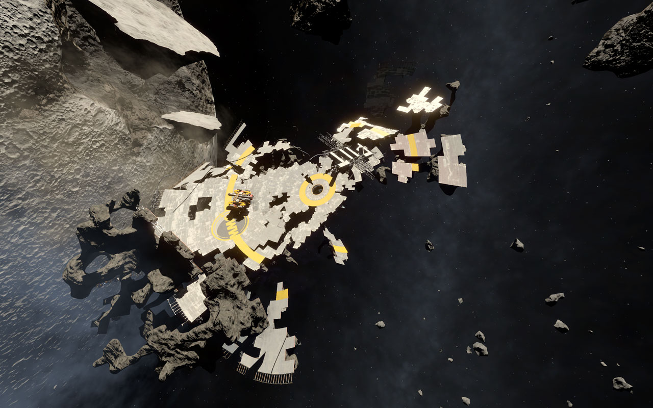 Скриншот из игры Shattered Horizon - 24