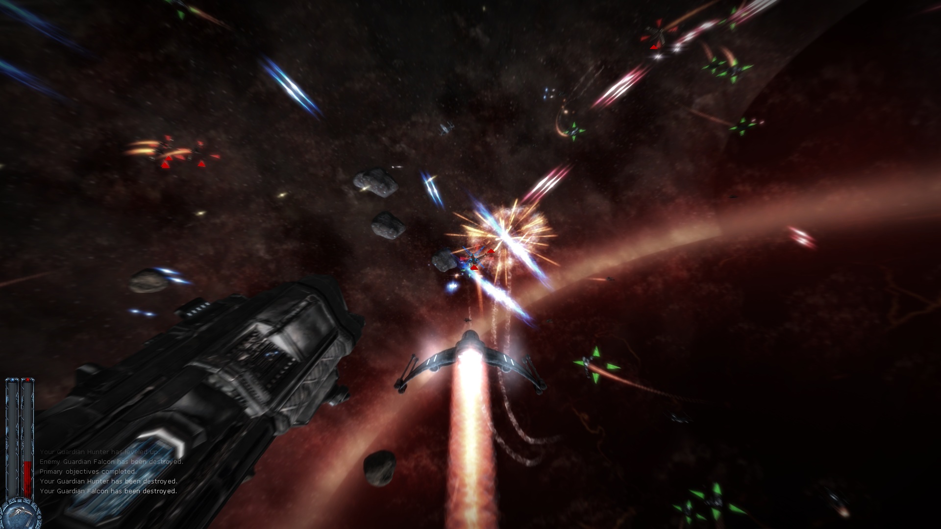 Скриншот из игры Shattered Horizon - 17