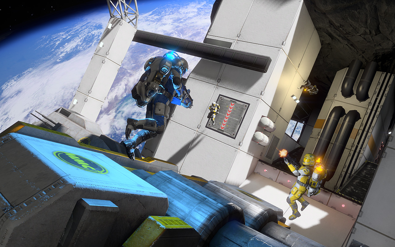 Скриншот из игры Shattered Horizon - 64