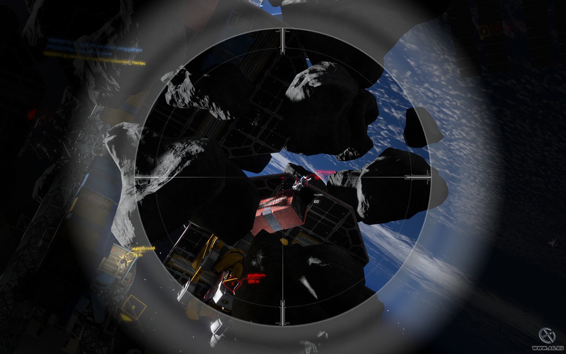 Скриншот из игры Shattered Horizon - 80