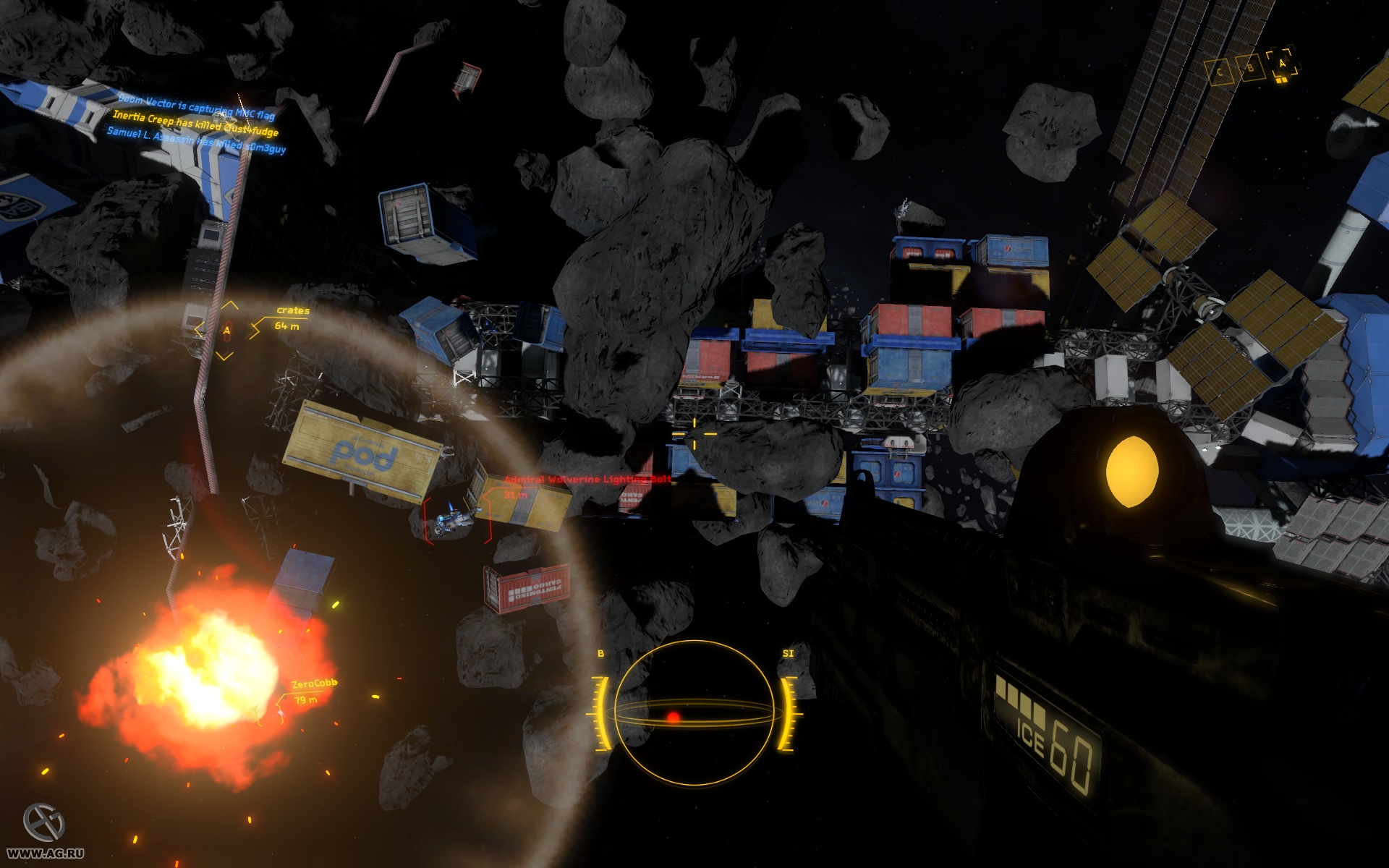 Скриншот из игры Shattered Horizon - 70