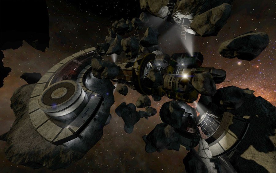 Скриншот из игры Shattered Horizon - 3