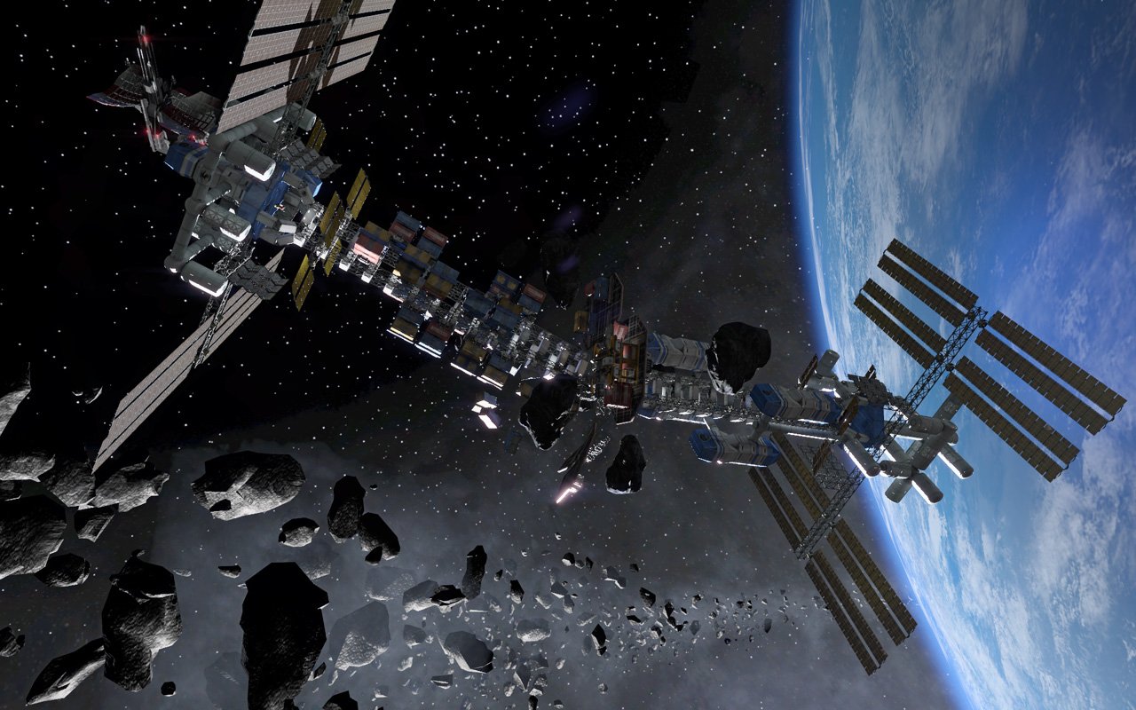 Скриншот из игры Shattered Horizon - 5