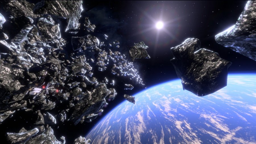 Скриншот из игры Shattered Horizon - 7