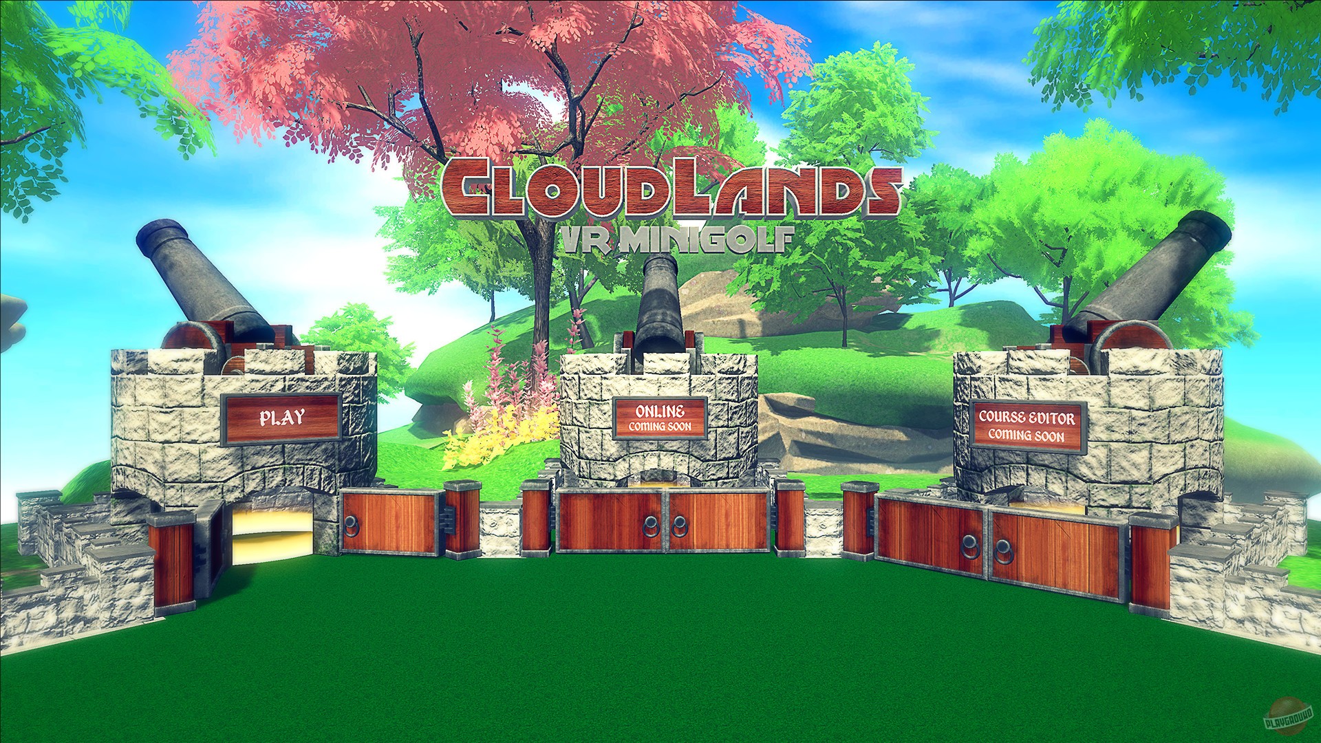 Скриншот из игры Cloudlands: VR Minigolf - 5