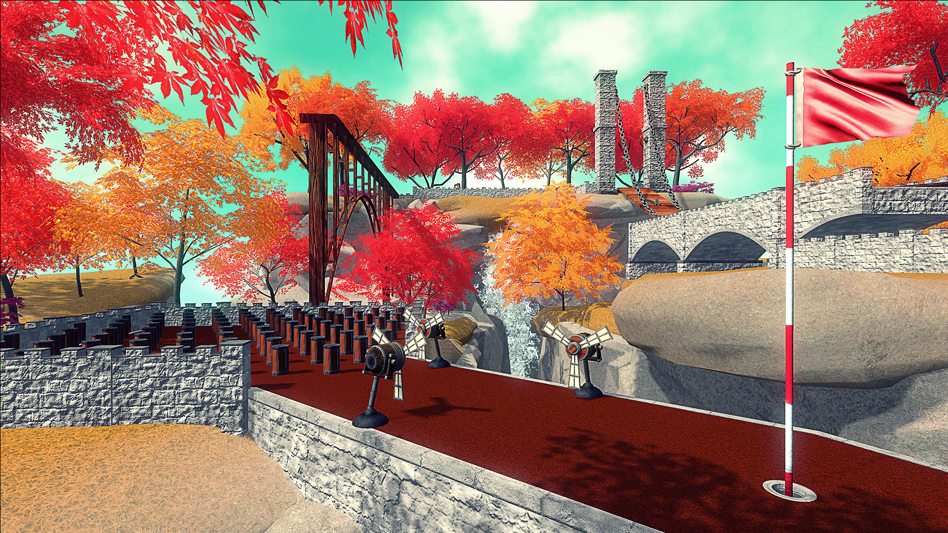 Скриншот из игры Cloudlands: VR Minigolf - 31