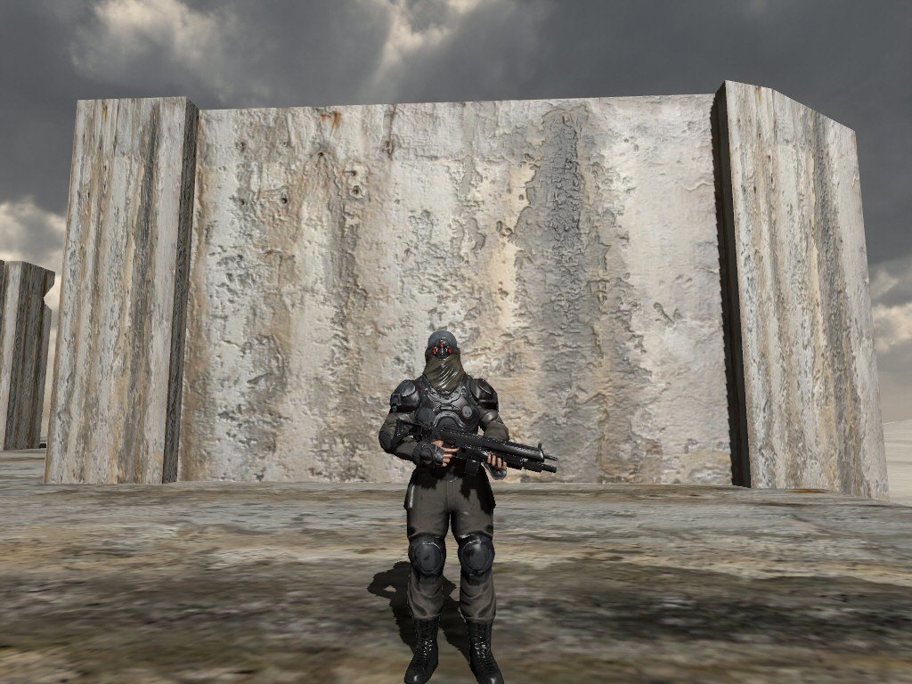 Скриншот из игры DesertLand 2115 - 1