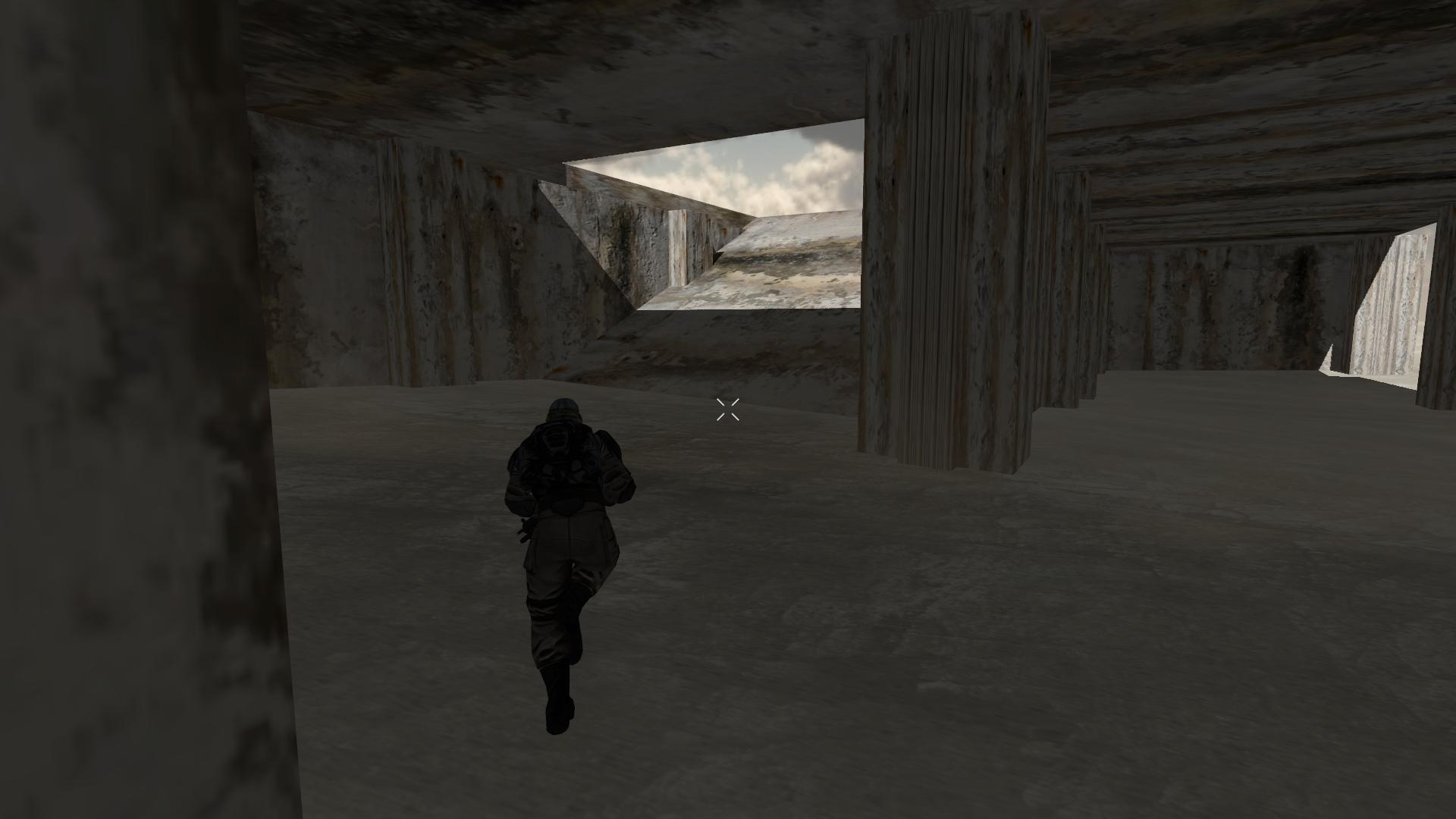 Скриншот из игры DesertLand 2115 - 2