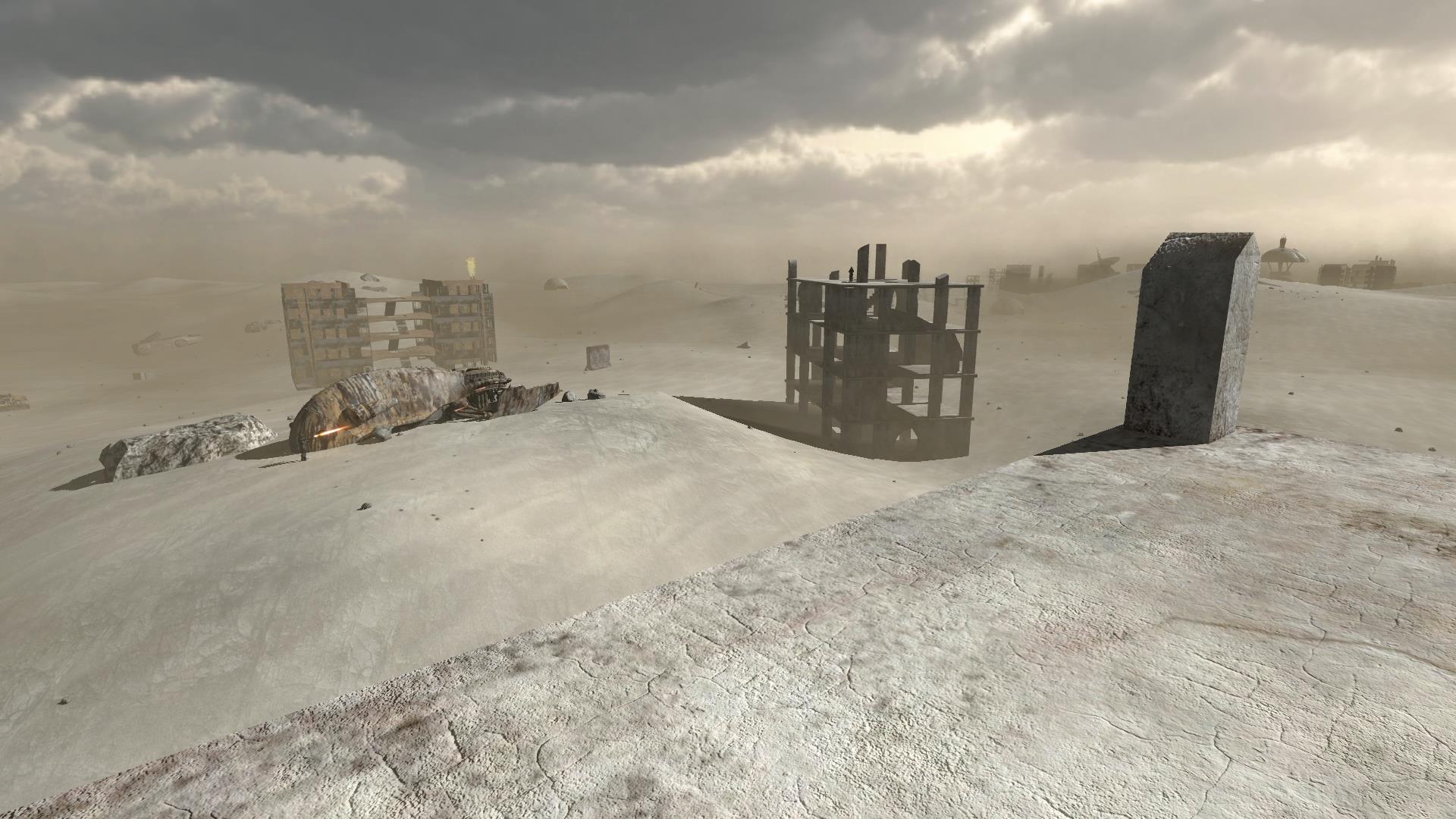 Скриншот из игры DesertLand 2115 - 3