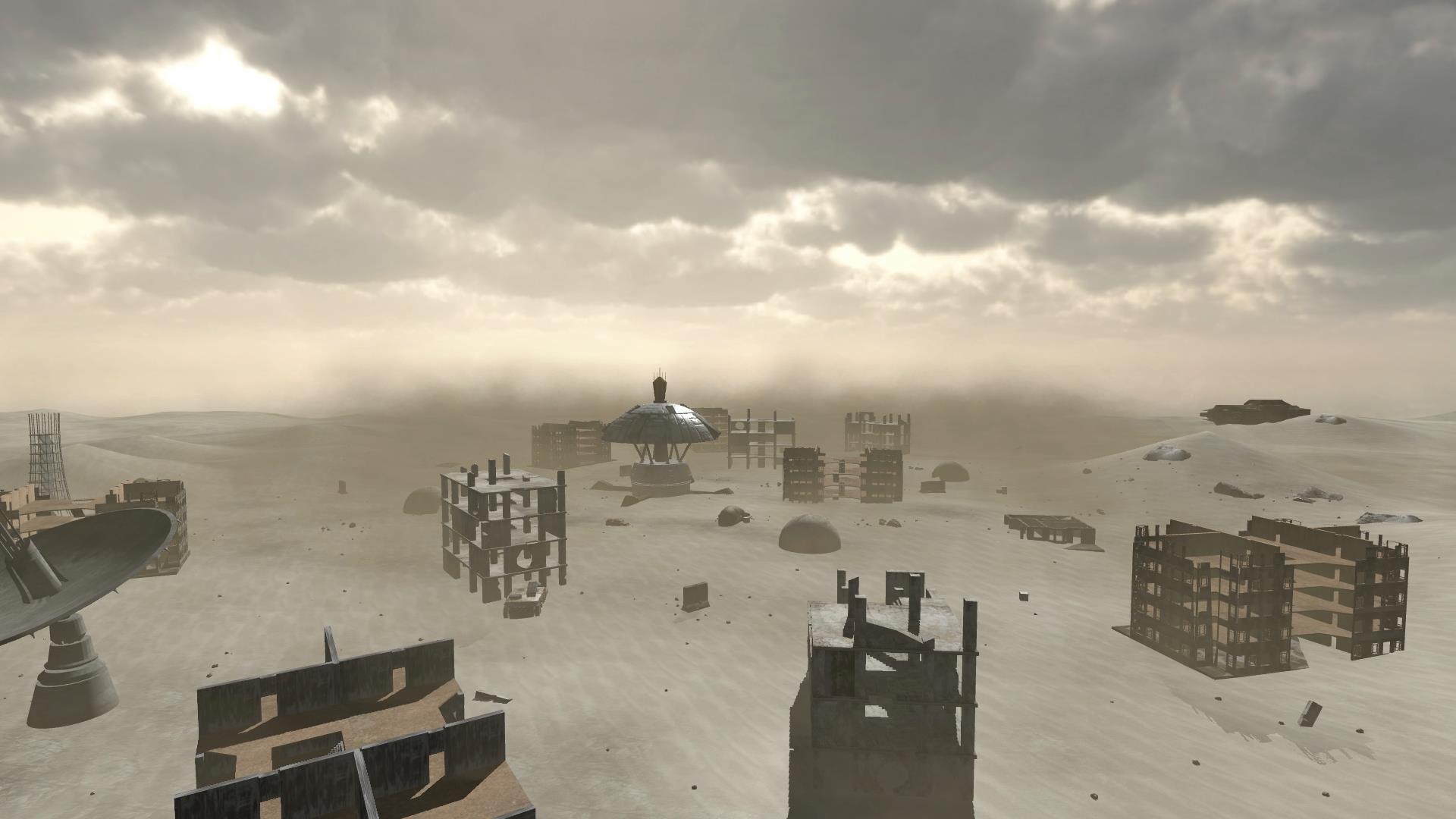 Скриншот из игры DesertLand 2115 - 4