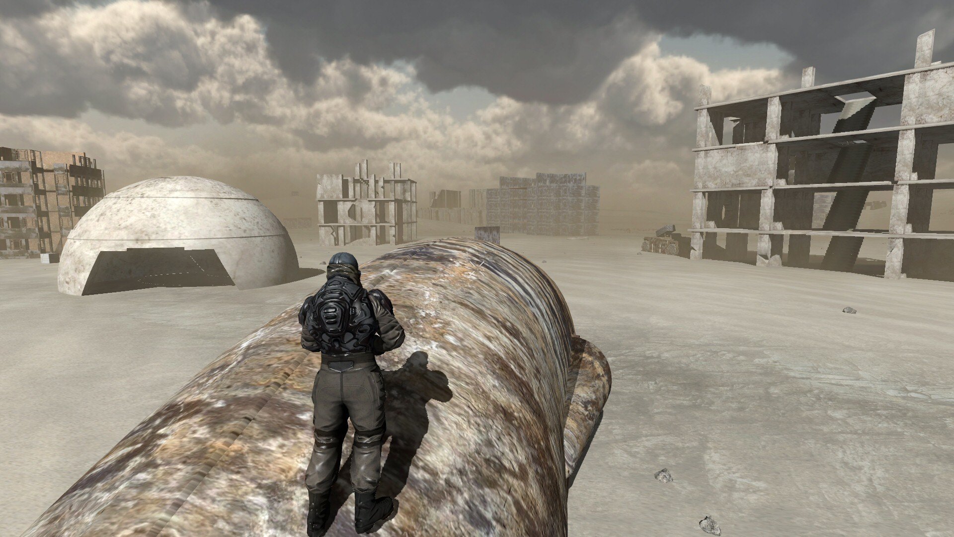 Скриншот из игры DesertLand 2115 - 5