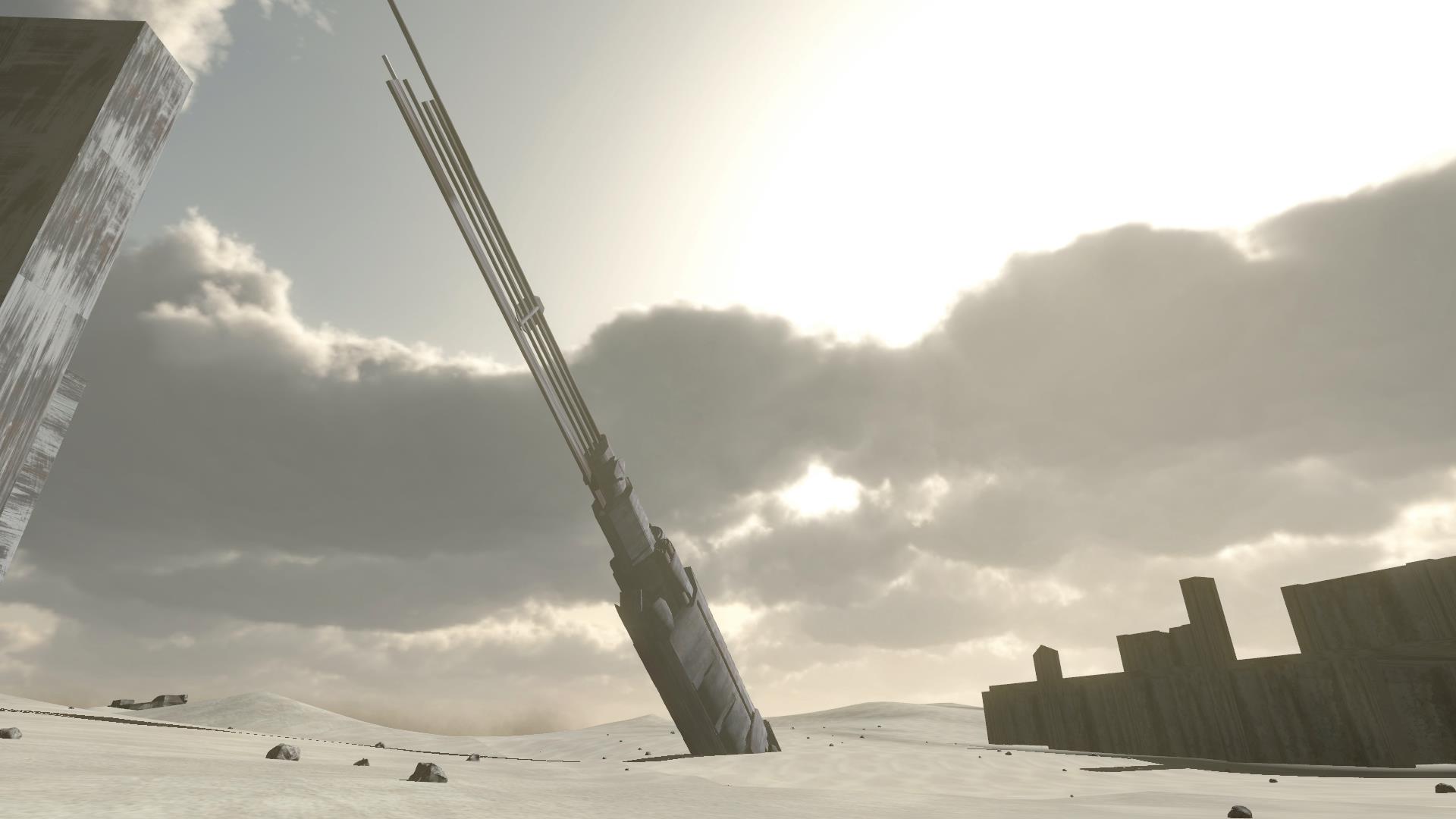 Скриншот из игры DesertLand 2115 - 7