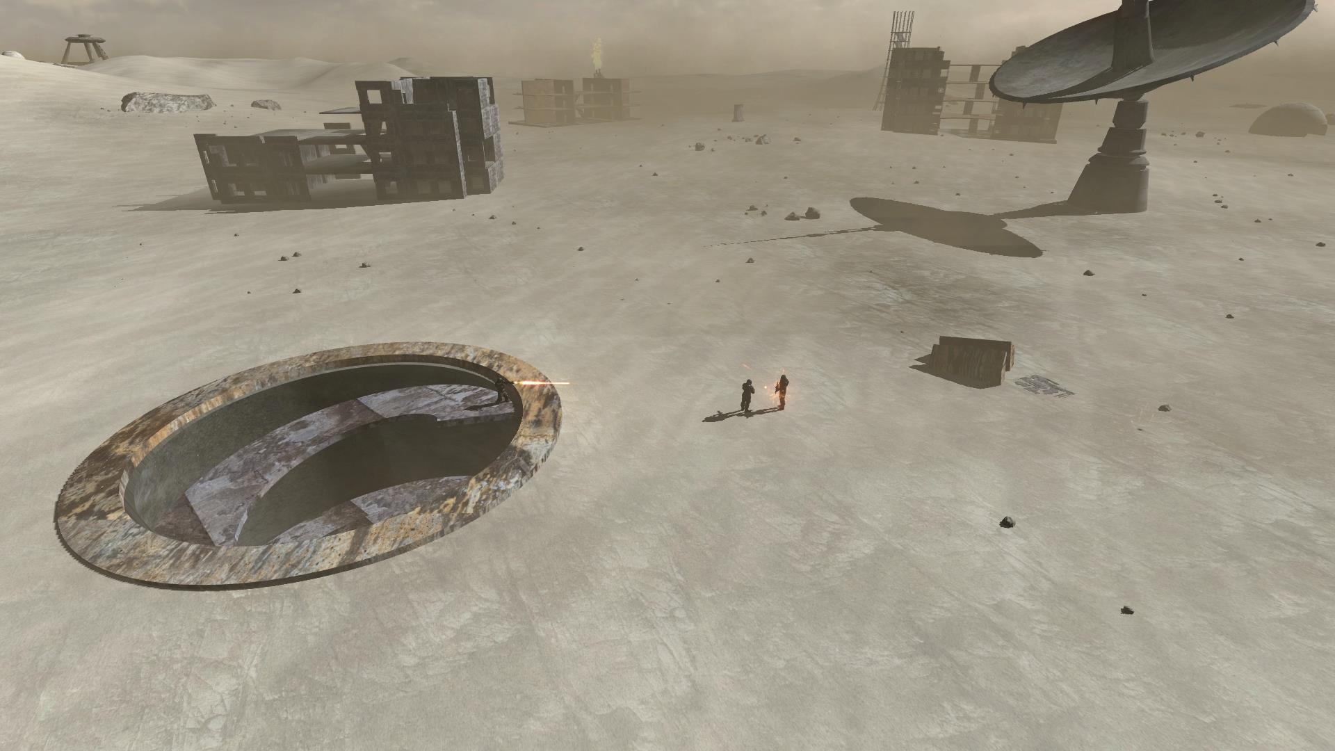 Скриншот из игры DesertLand 2115 - 8