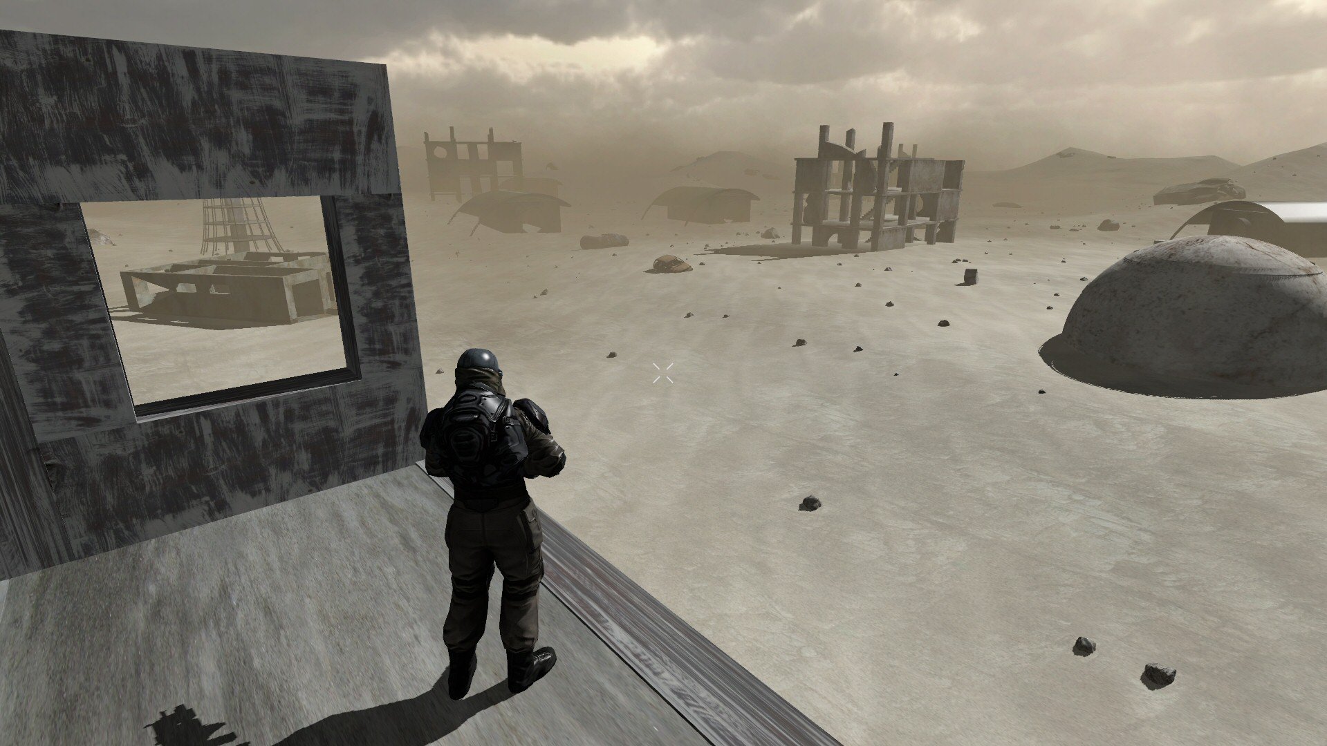 Скриншот из игры DesertLand 2115 - 10