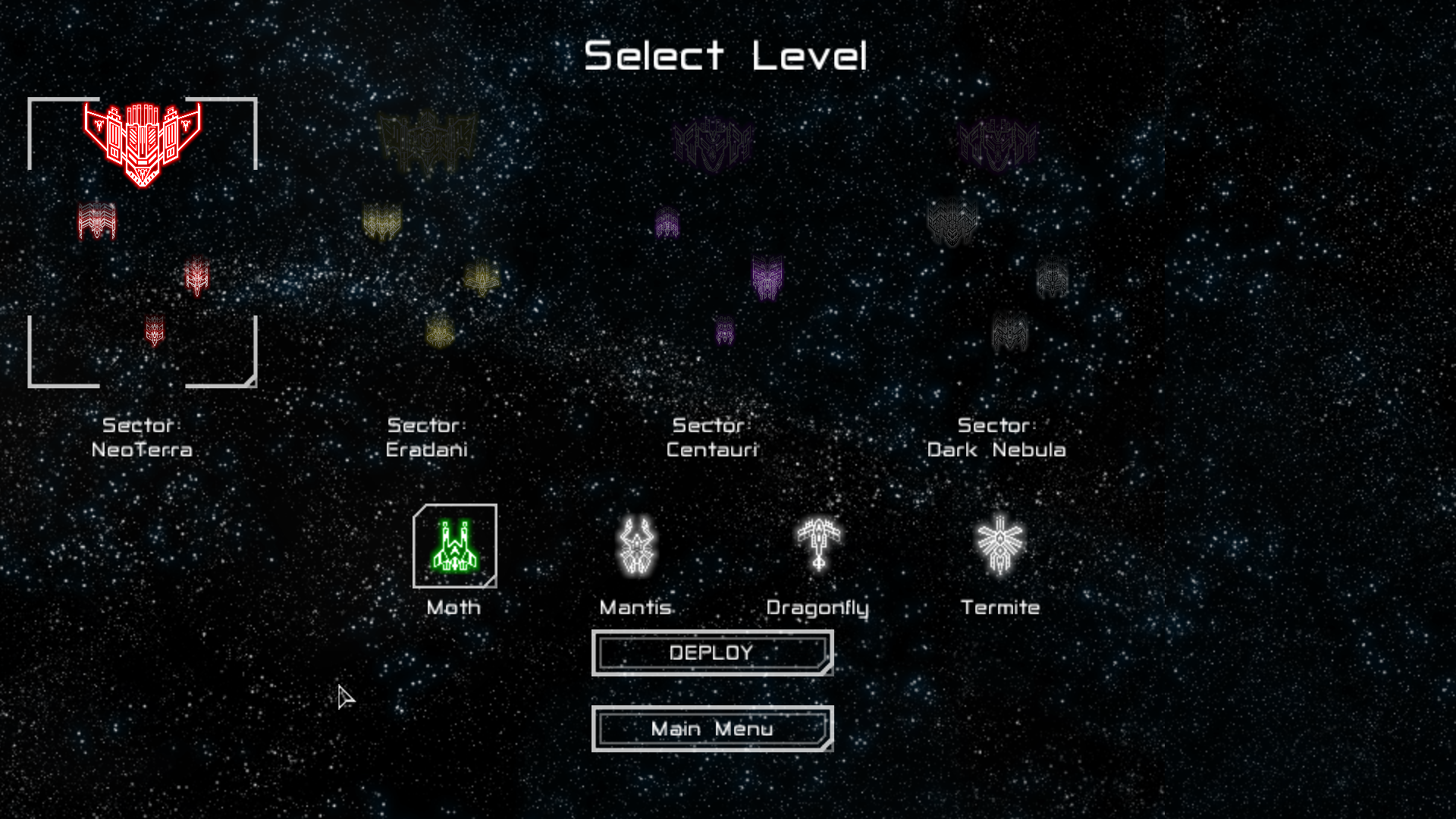 Скриншот из игры FallenGrid - 1