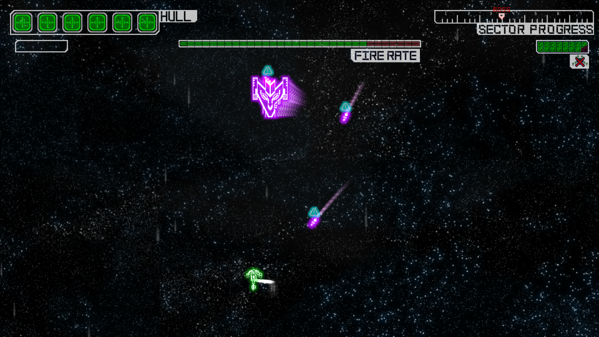 Скриншот из игры FallenGrid - 2