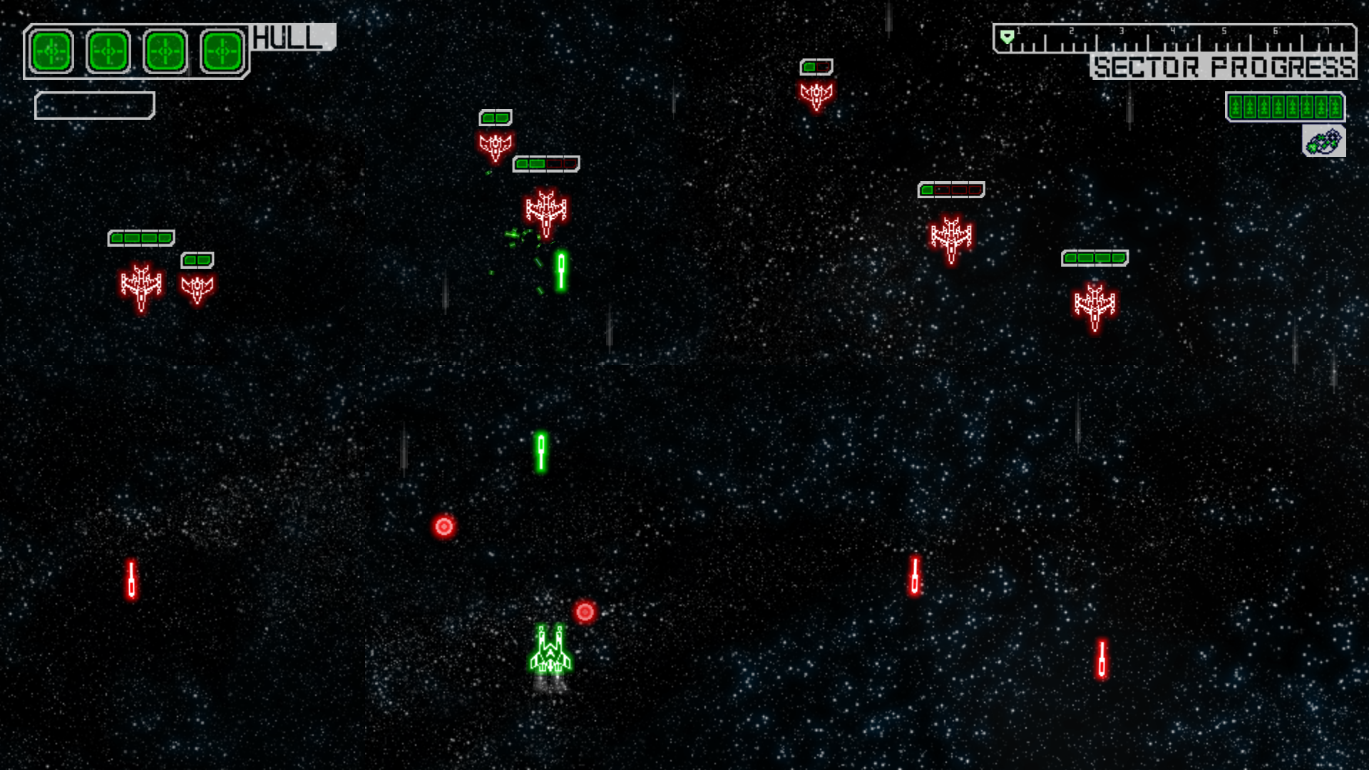 Скриншот из игры FallenGrid - 4