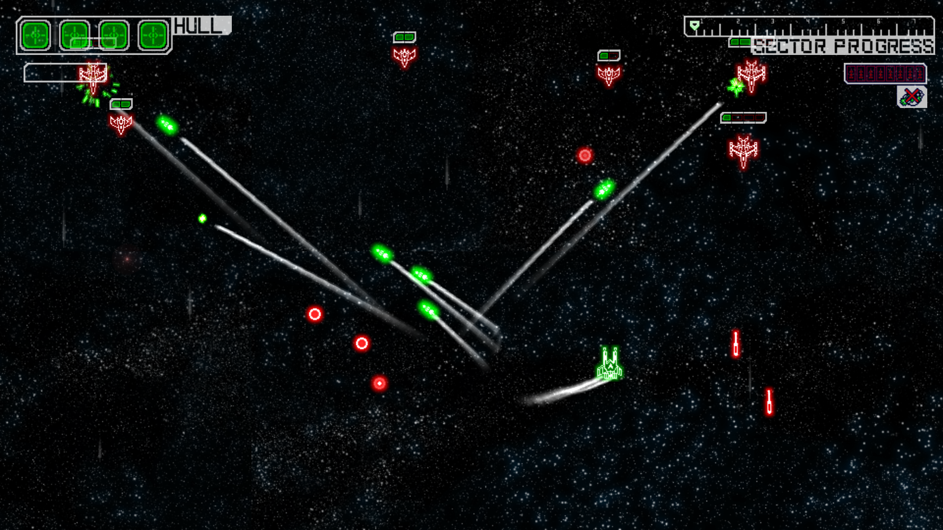 Скриншот из игры FallenGrid - 5