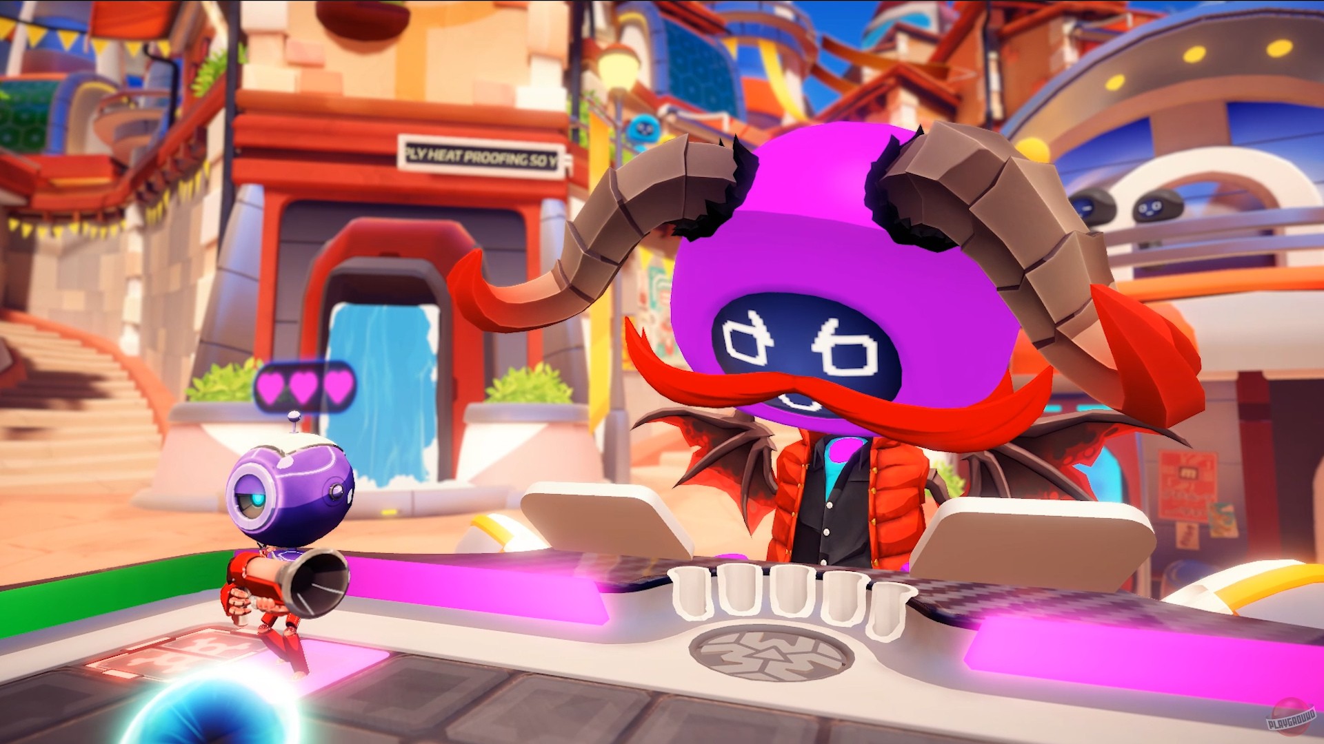 Скриншот из игры Mini-Mech Mayhem - 8
