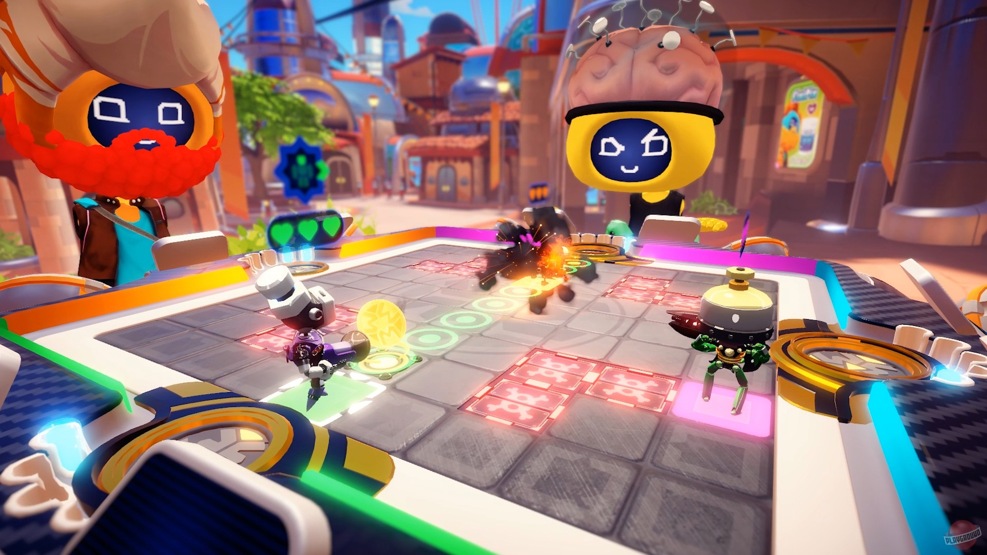 Скриншот из игры Mini-Mech Mayhem - 6