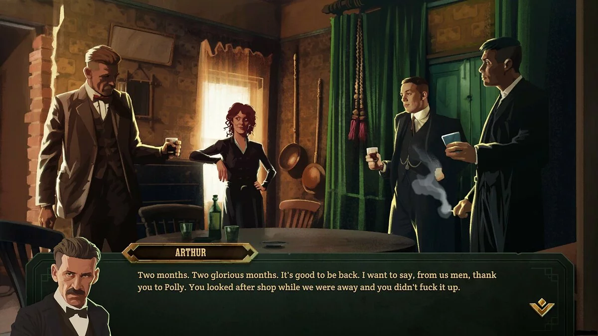 Скриншот из игры Peaky Blinders: Mastermind - 20