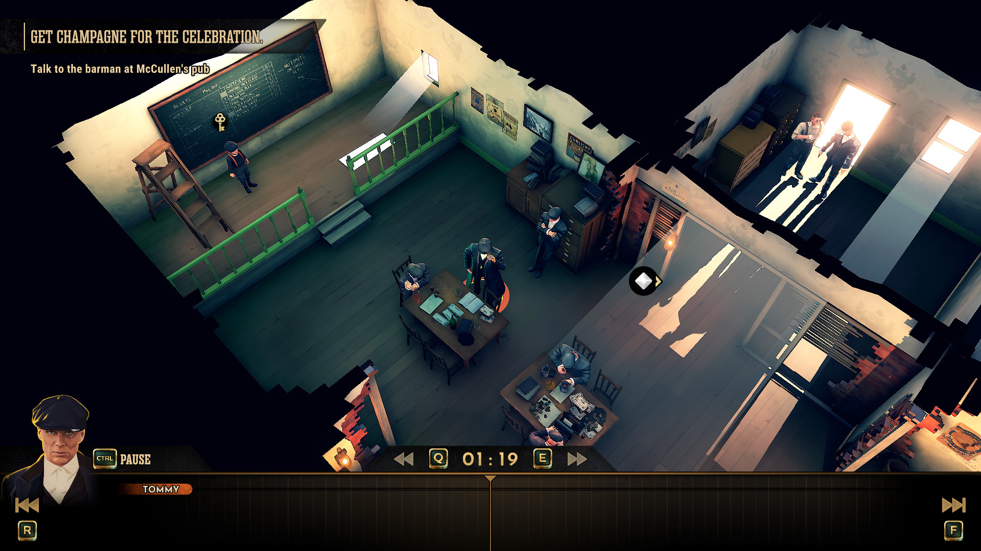 Скриншот из игры Peaky Blinders: Mastermind - 17