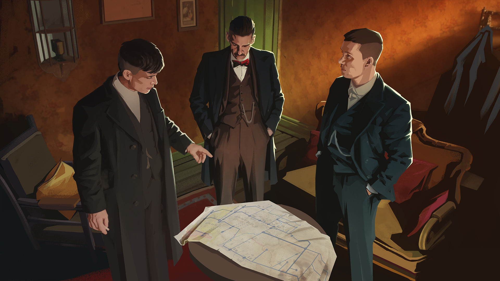Скриншот из игры Peaky Blinders: Mastermind - 34