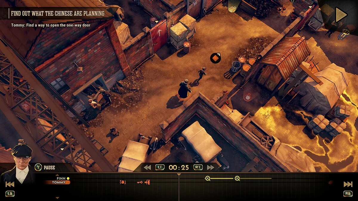 Скриншот из игры Peaky Blinders: Mastermind - 16