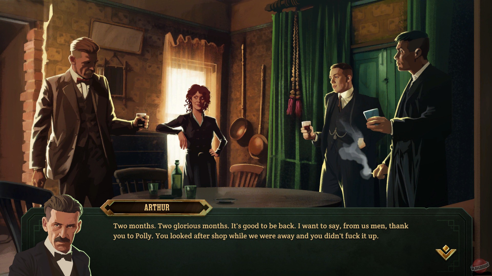 Скриншот из игры Peaky Blinders: Mastermind - 29