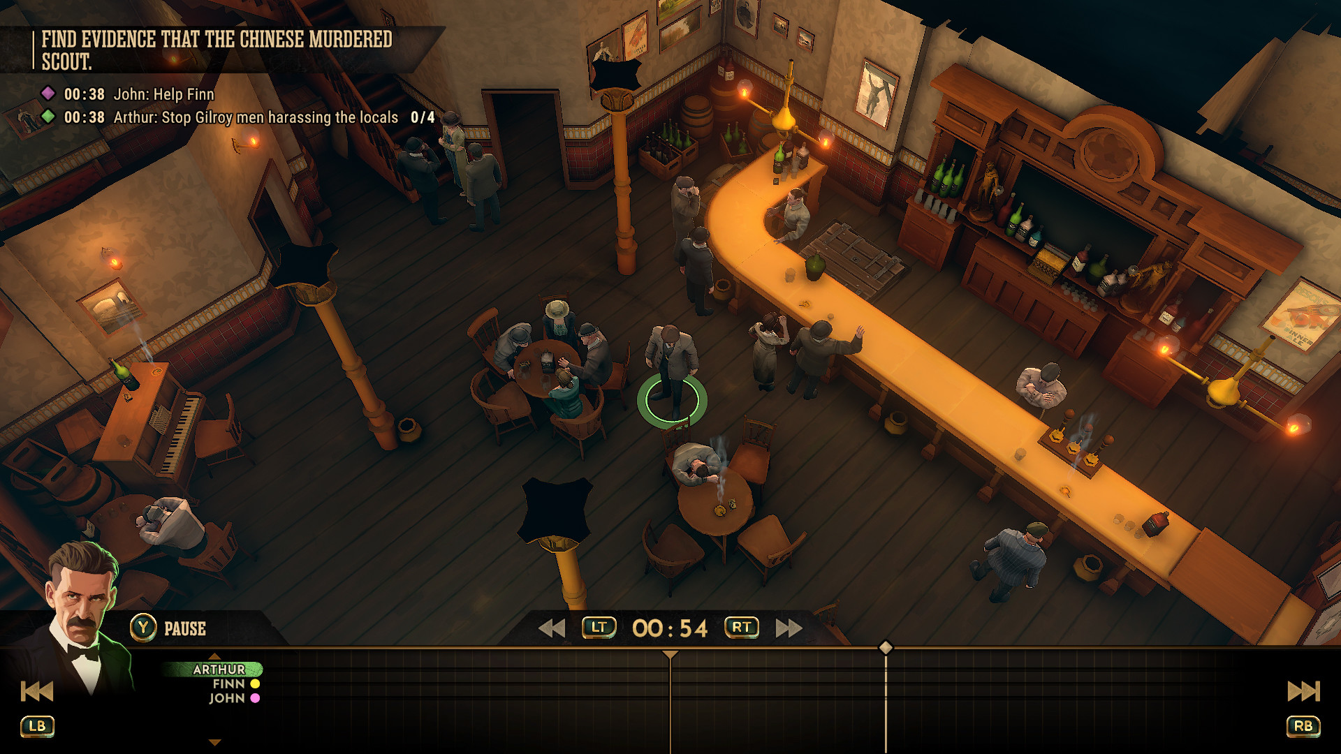 Скриншот из игры Peaky Blinders: Mastermind - 41
